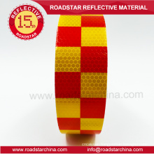 honeycomb prismatic reflective vinyl tape for car